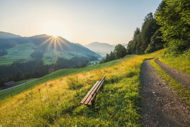 Wanderweg am Rotenberg
