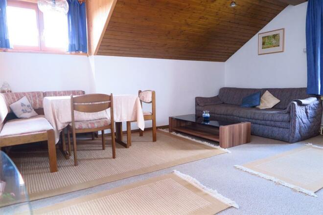 Wohnzimmer 2.OG Ferienwohnug Felsenblick