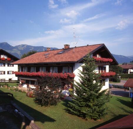 Gästehaus Gschwender in Fischen im Allgäu