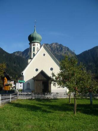 Kirche Partenen
