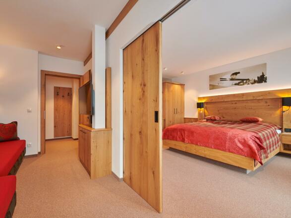 Familien Suite Landhaus mit Terrasse