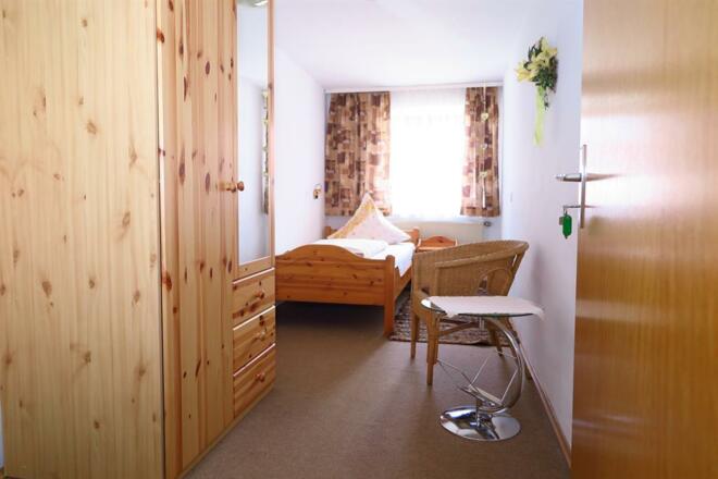 Schlafzimmer 1.OG Ferienhaus