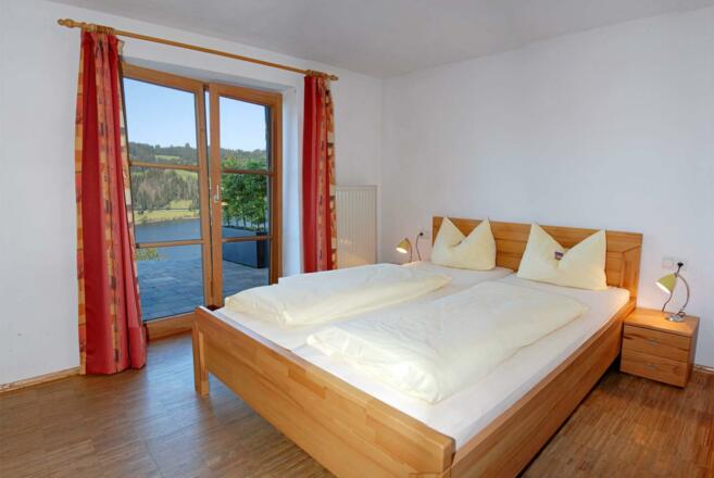 Schlafzimmer Seeterrasse