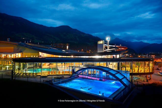 Erlebnistherme Zillertal / Fügen