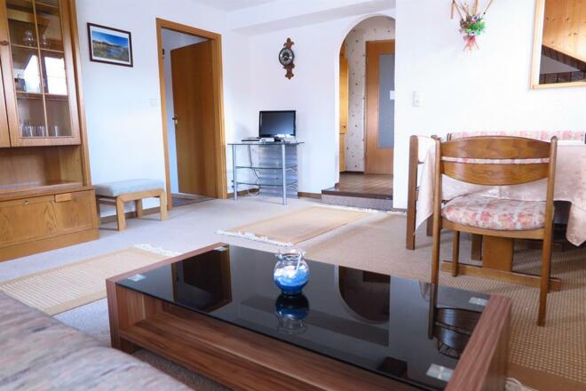 Wohnzimmer 2.OG Ferienwohnug Felsenblick