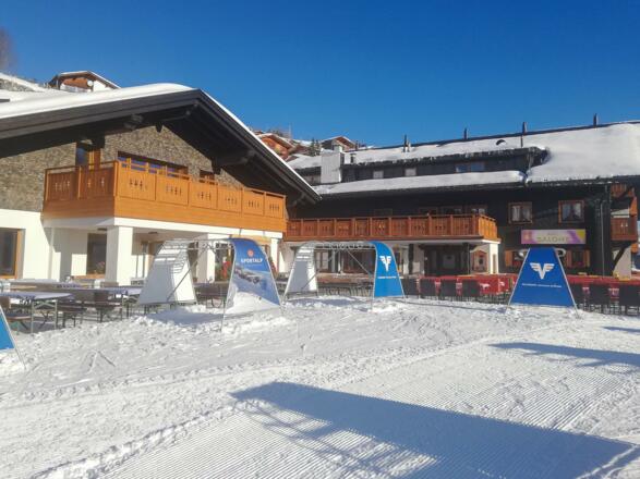 Selbstbedienungsrestaurant & Restaurant Oberlech