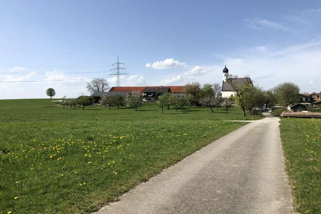 SUR Radlweg bei Gögging