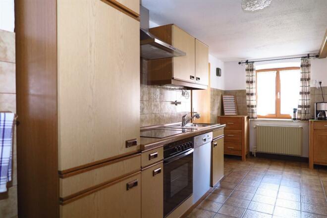 Küche EG Ferienhaus