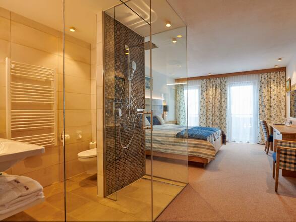 Bad Salome Doppelzimmer Landhaus, Oberlech