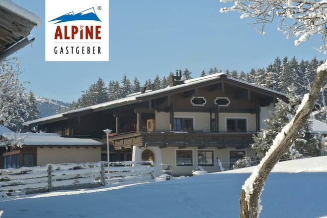 Hausfoto -. Mitgliedsbetrieb "Alpine Gastgeber"