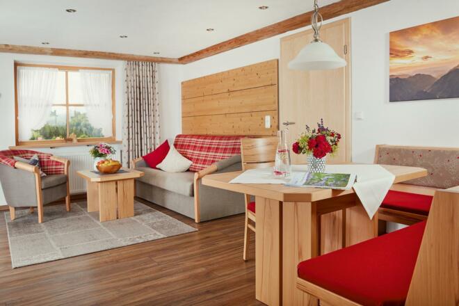 Wohnzimmer Wohnung Nr. 4