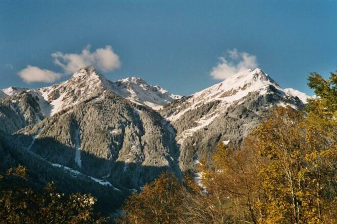 Herbst im Montafon