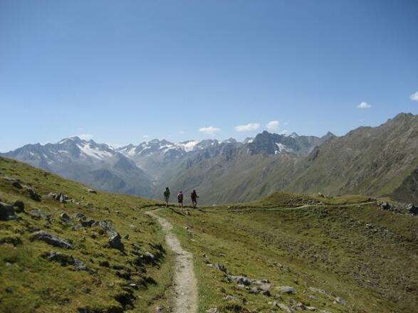 Wandern im Stubai