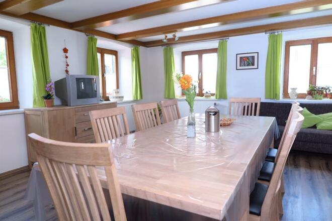 Ess-Wohnzimmer EG Ferienhaus