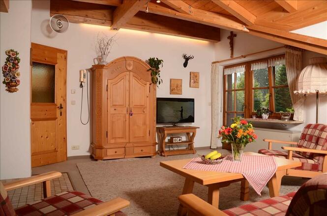 Wohnen im Allgäuer Stil - Ferienwohnung Petermann