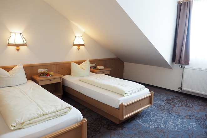 Standard Doppelzimmer/ Zweibettzimmer