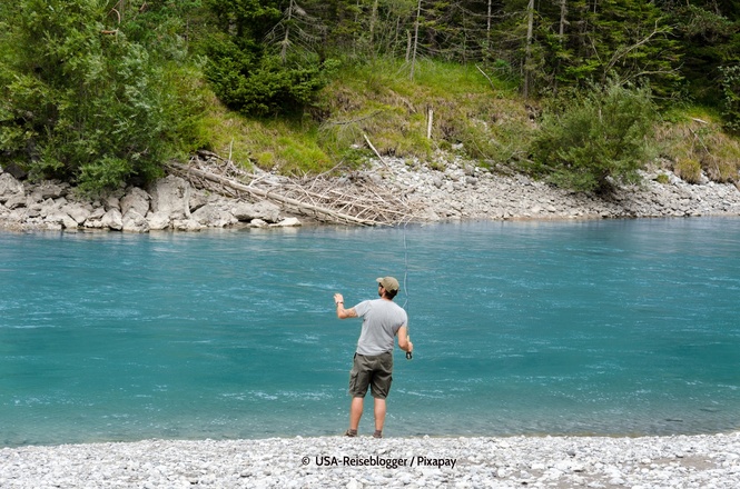 Fischen in Tirol
