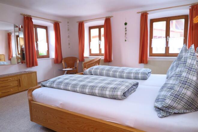 Schlafzimmer 1.OG Ferienhaus