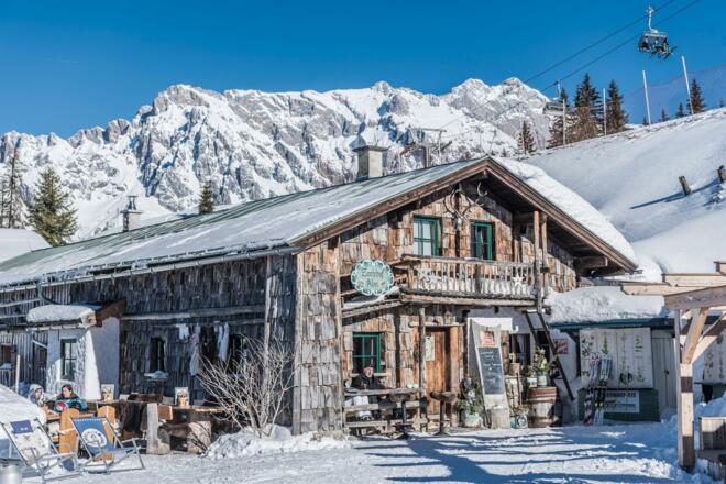Zachhofalm Winter
