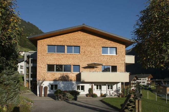 west ansicht
