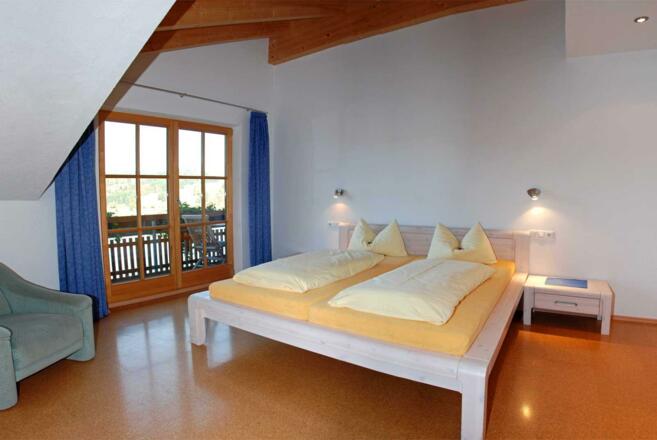 Schlafzimmer Hornblick