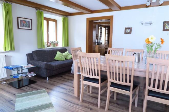 Ess-Wohnzimmer EG Ferienhaus