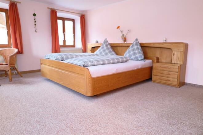 Schlafzimmer 1.OG Ferienhaus