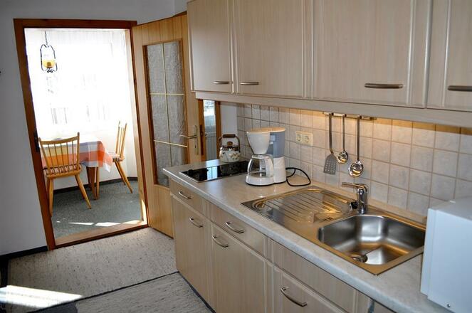 Küchenzeile Ferienwohnung