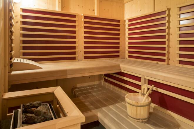 Sauna u. Infrarot
