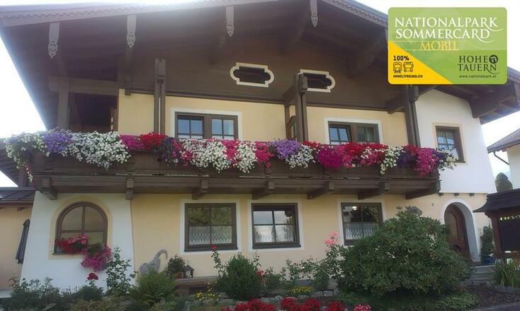 Gästehaus Stotter Sommercard