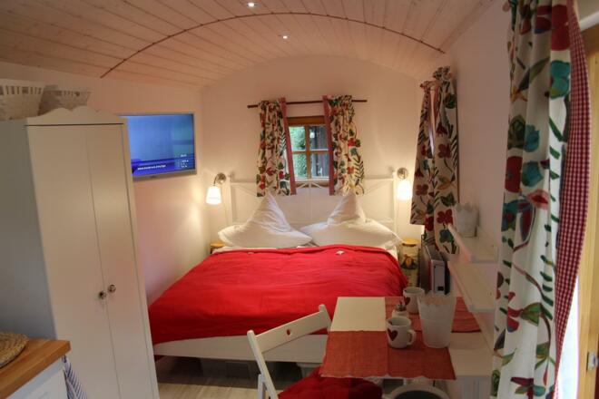 Schlafbereich 2. Heimat