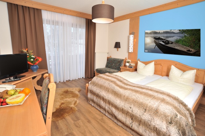 Doppelzimmer Komfort mit Nordbalkon