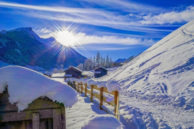 Winterwanderung   Pension Tina
