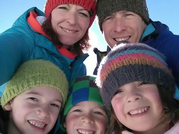 Ihre Gastgerberfamilie