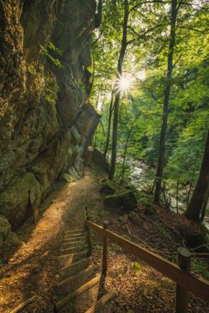 Hittisau Engenlochschlucht