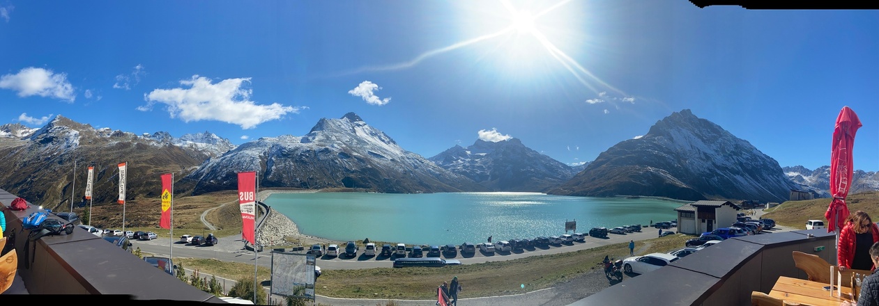 Bielerhöhe -Silvretta Stausee