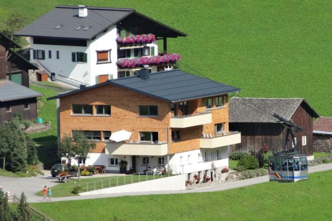 südwest ansicht