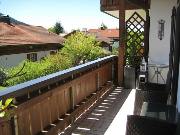 Sonniger Südbalkon