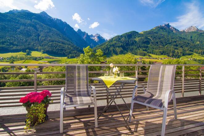 Aussicht   Pension Tina