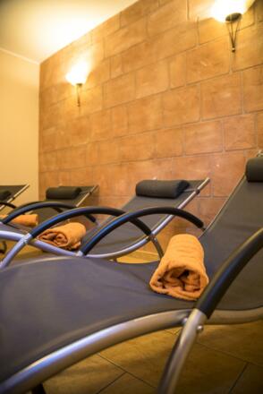 Wellness Ruheraum