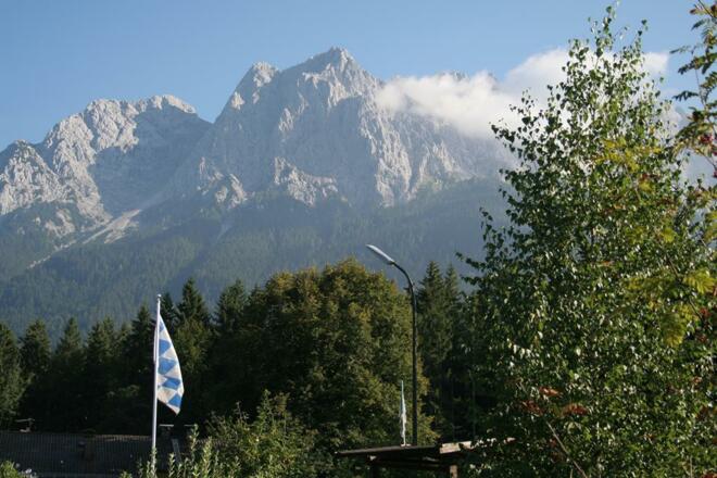 Blick zum Waxenstein