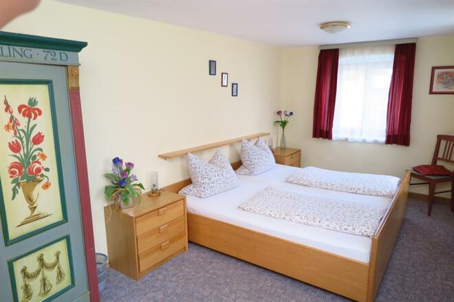 Schlafzimmer 1.OG Ferienhaus