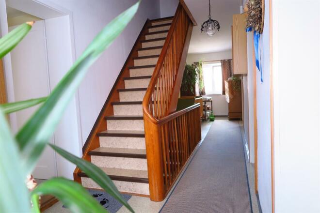 Zugang zur Ferienwohnug Felsenblick