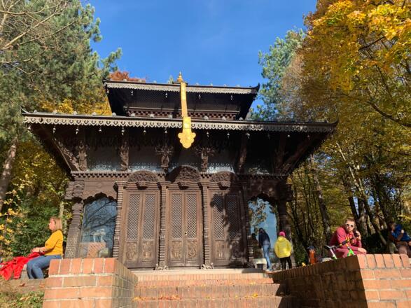 Nepal-Pagode