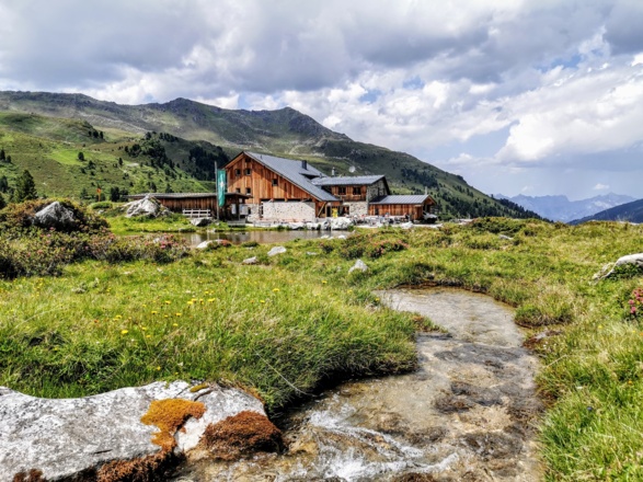 Lizumer Hütte - Tuxer Alpen