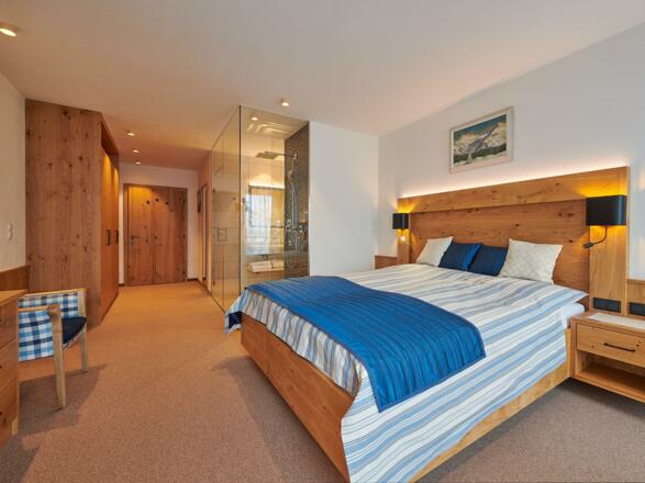 Salome Doppelzimmer Landhaus, Oberlech