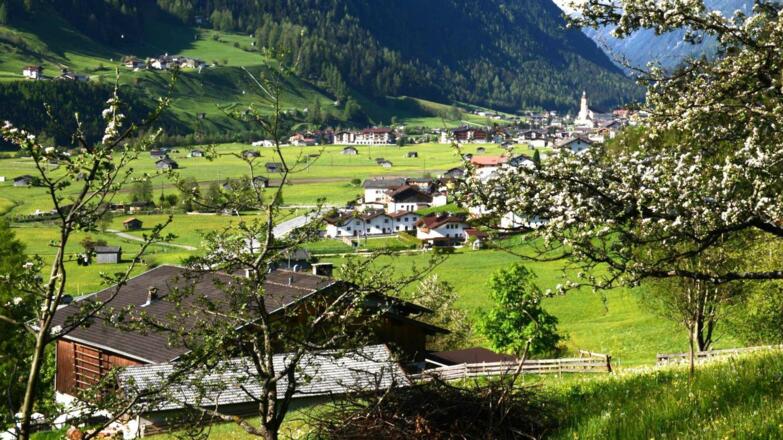 Aussicht     Pension Tina