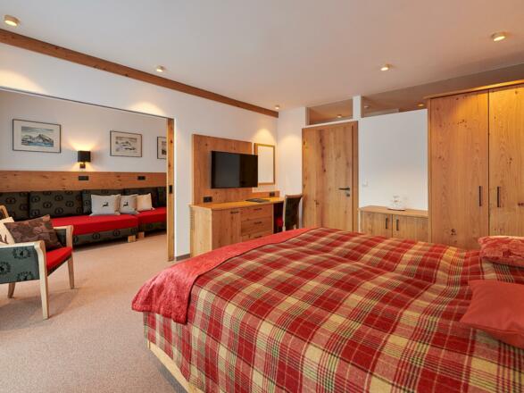 Familien Suite Landhaus mit Terrasse
