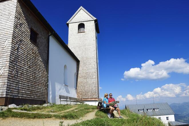 Wandern auf der Hohen Salve