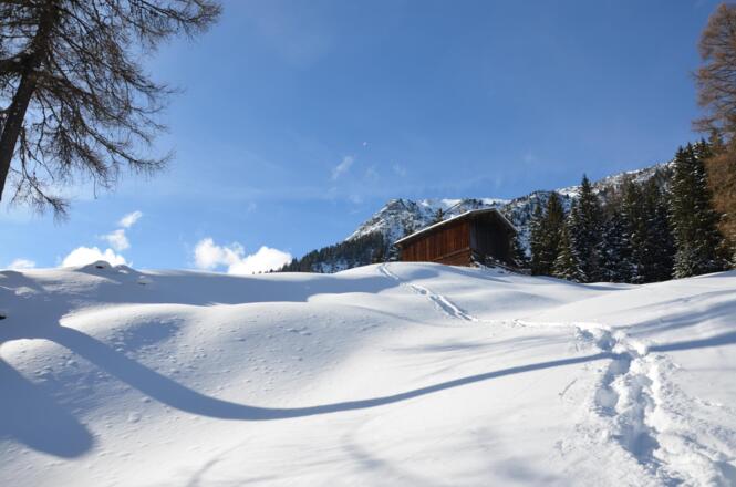 Winter im Stubaital